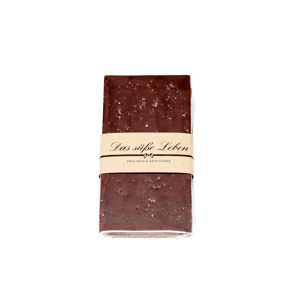 Das süße Leben - Edelbitter-Schokolade Fleur-de-Sel