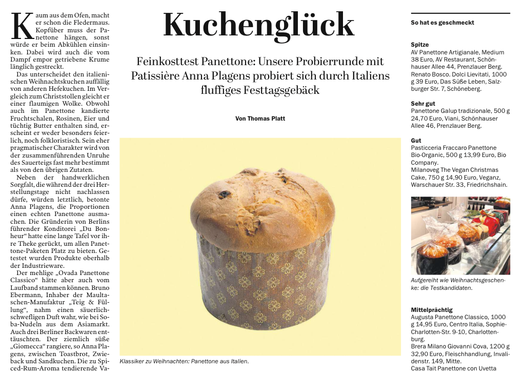 2022_12_10_Tagesspiegel_Berlin_Kuchenglück_PanettoneRenatoBosco
