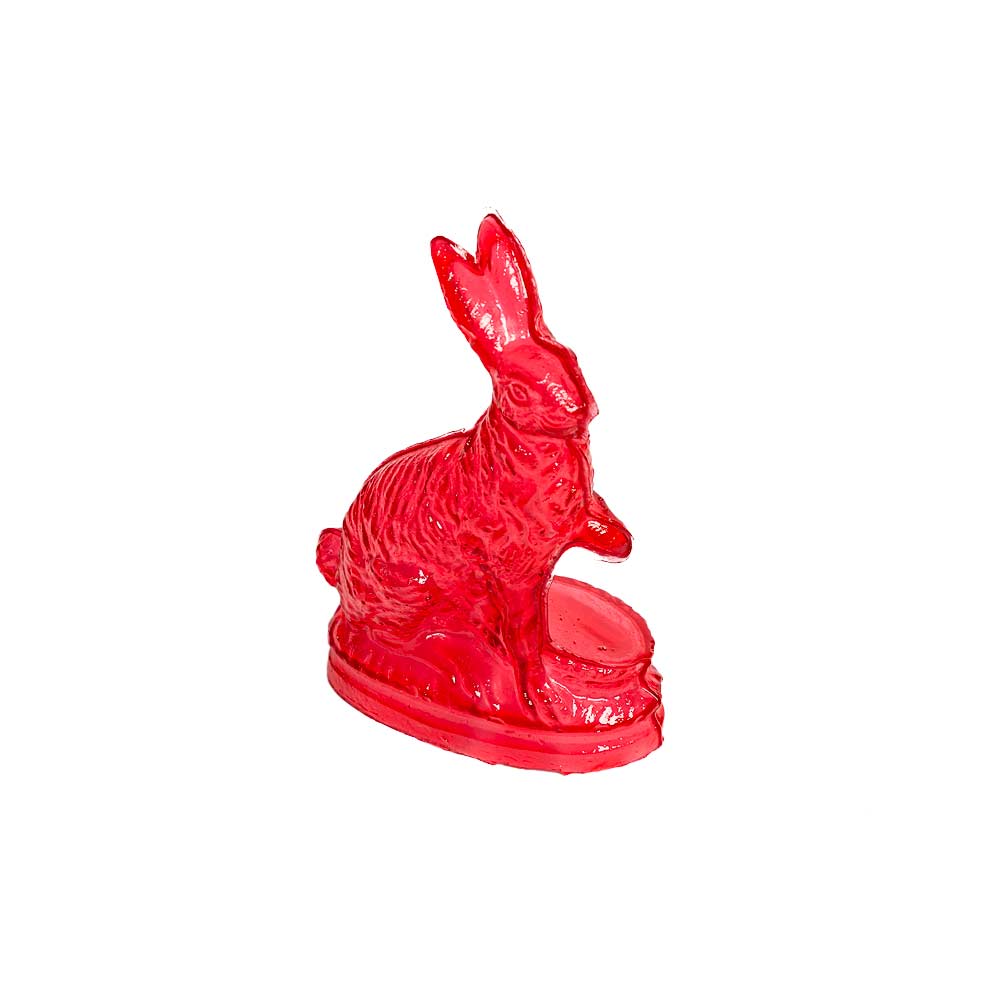 Roter Zuckerhase "Mini" von Flaig