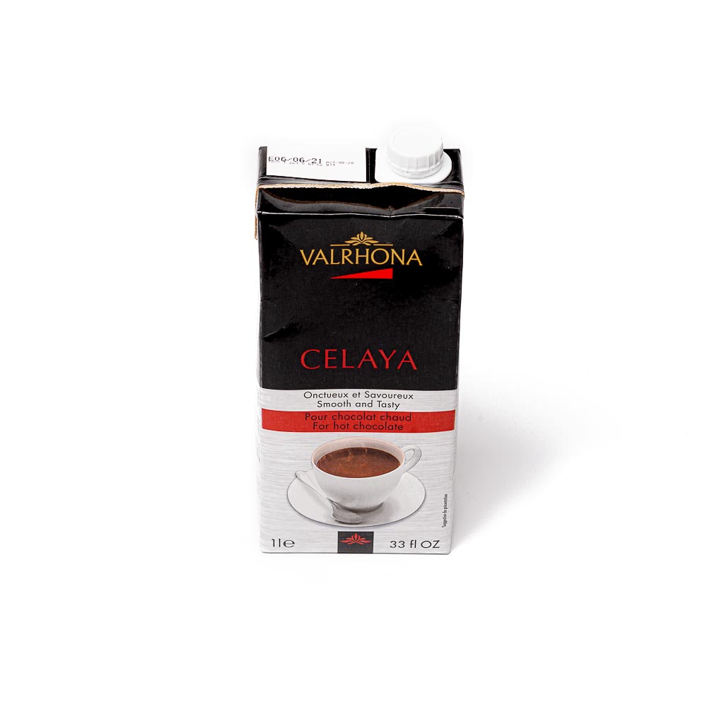 Valrhona - Celaya Trinkschokolade