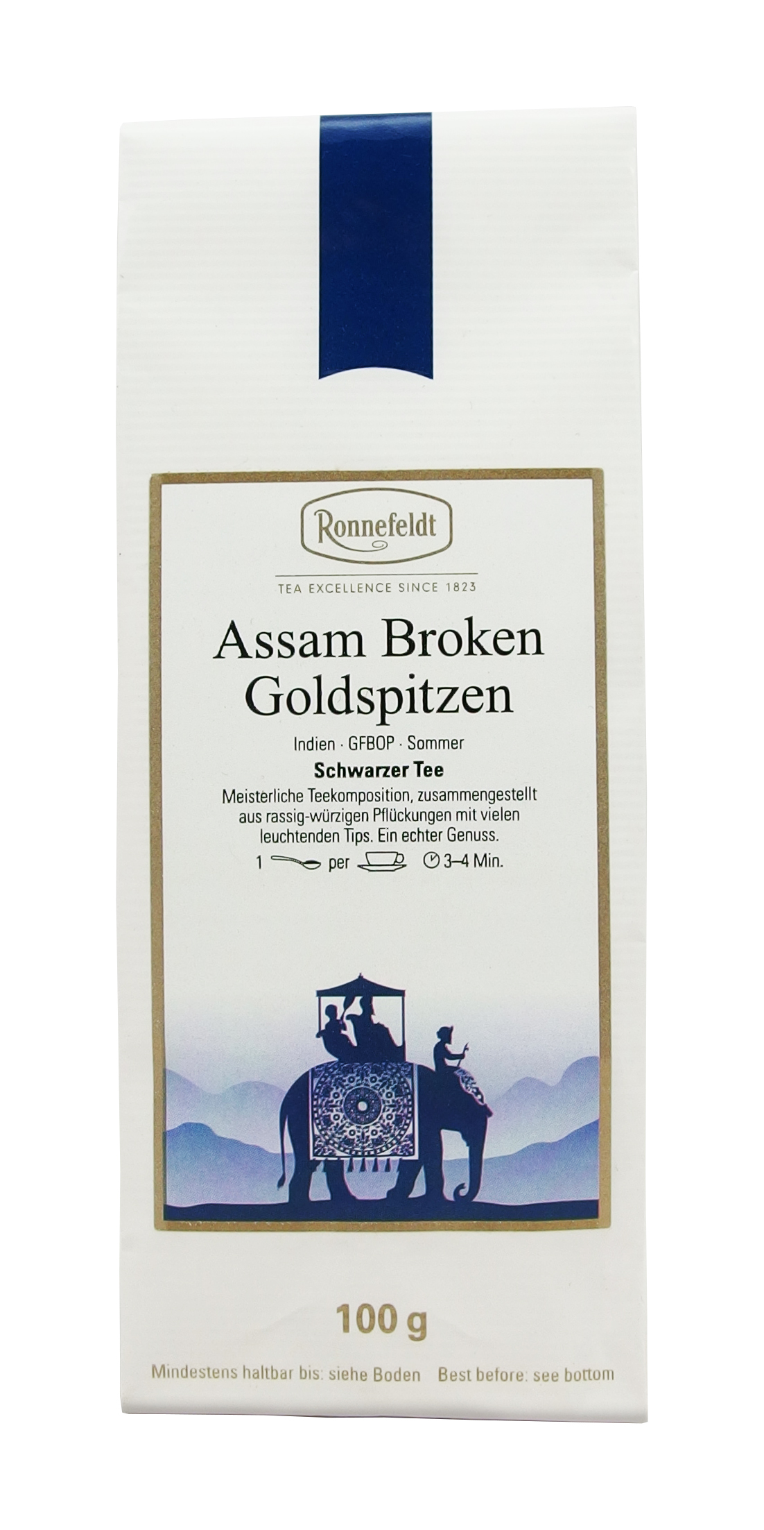 Ronnefeldt Tee - Assam Broken Goldspitzen