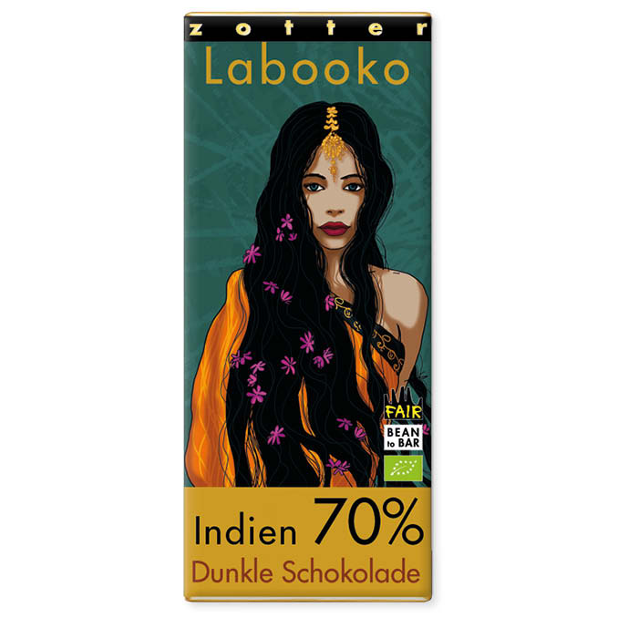 Zotter - 70% - Indien