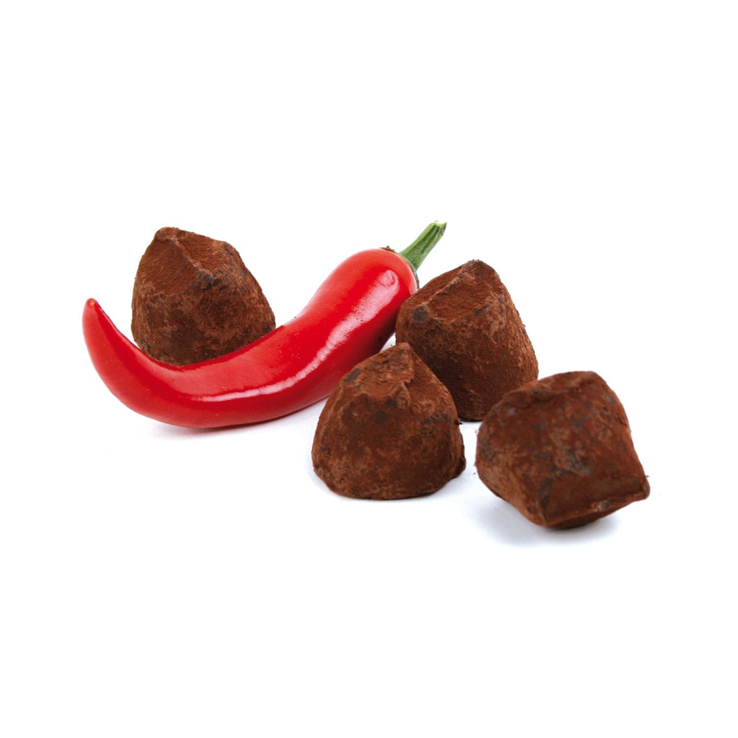 Das süße Leben - Belgische Chilitrüffel