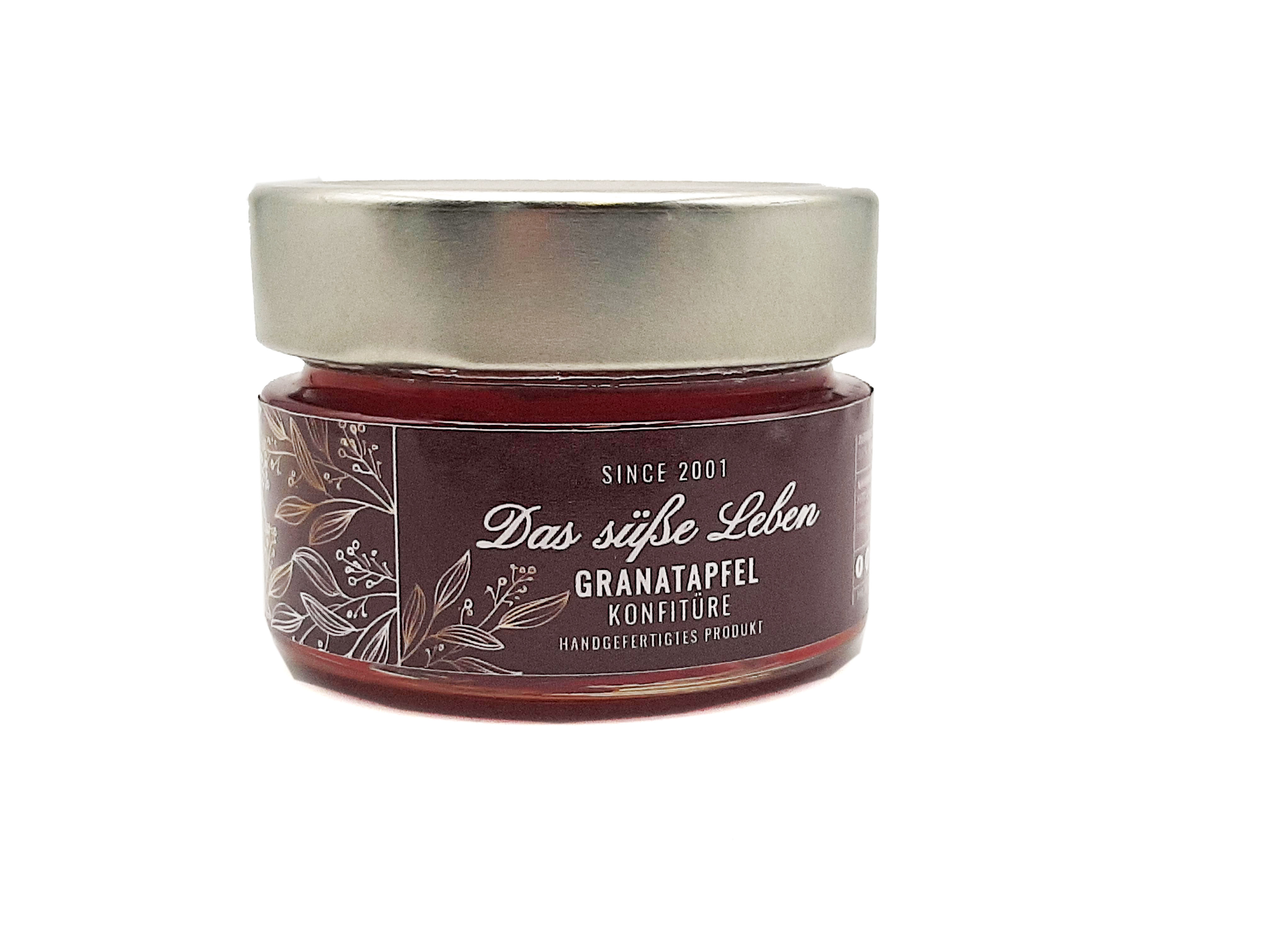 Das süße Leben Granatapfel Konfitüre 100g