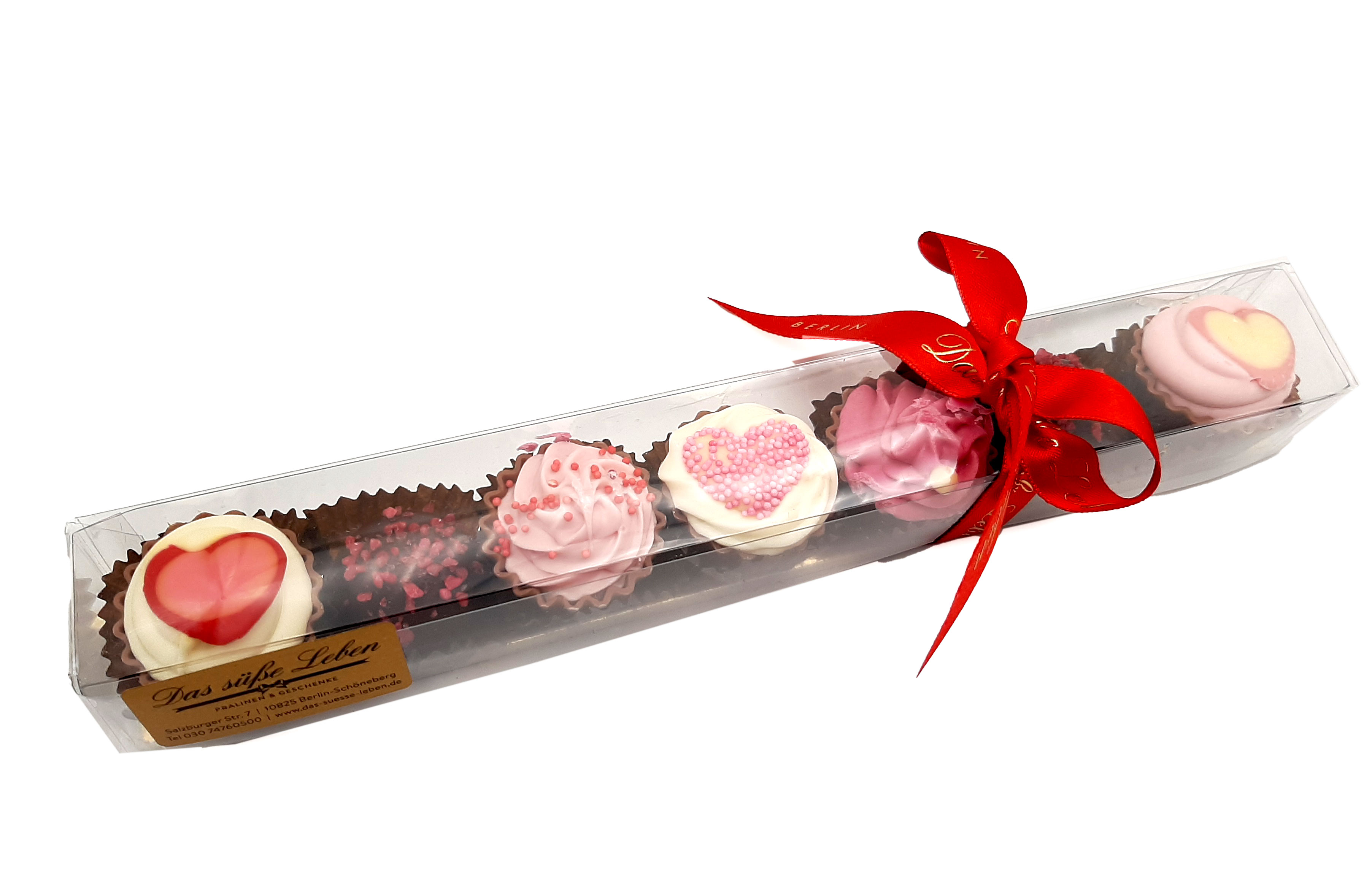 Cupcake Pralinenstange zum Valentinstag | Das süße Leben