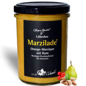 Lübecker Marzilade®  Fruchtaufstrich - Orange-Rum
