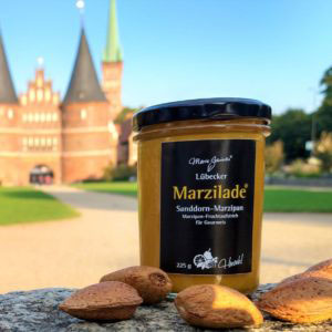  Lübecker Marzilade® Fruchtaufstrich - Sanddorn